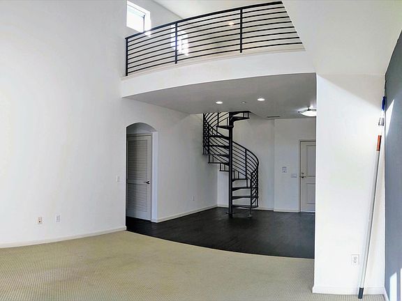 View of Loft from the living room