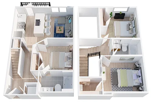Floor plan 6406