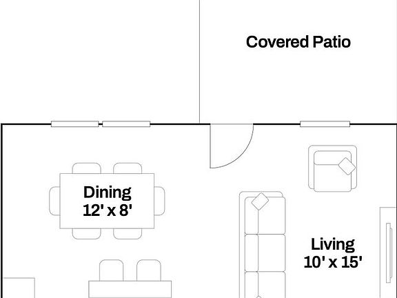 Optional Covered Patio