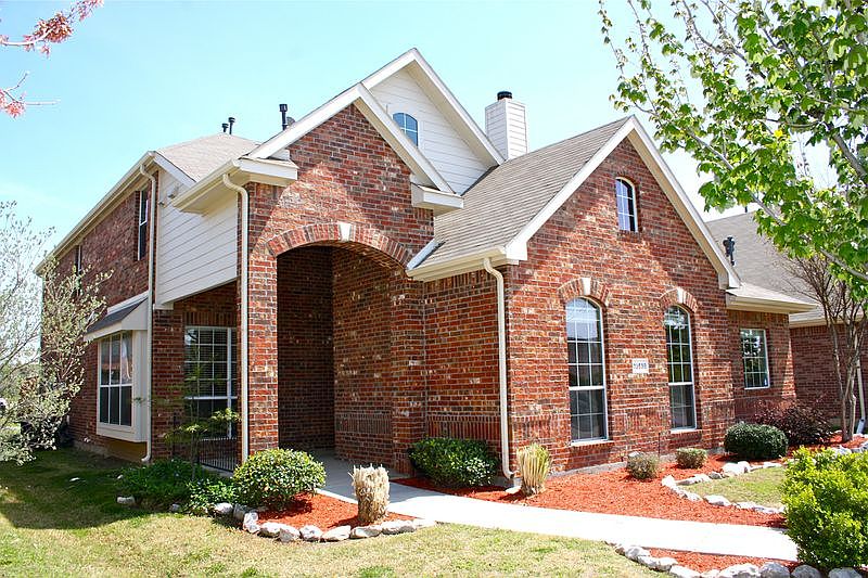 Front side view