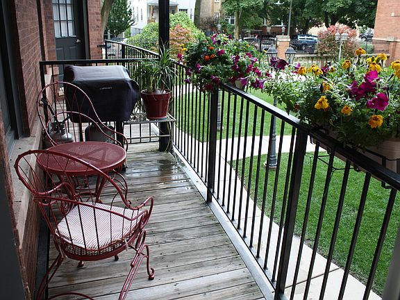 Porch/First Floor Balcony