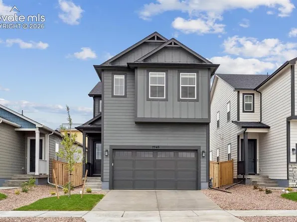 7740 Clear Amber Pl, Colorado Springs, CO 80908