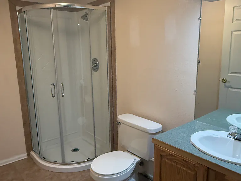 Downstairs bathroom