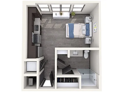 Floor plan S1