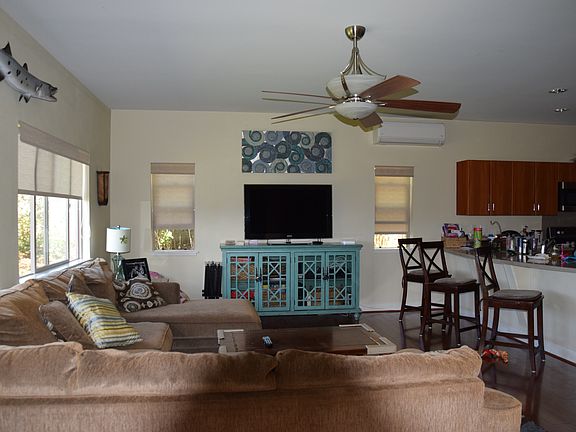 Living room from the lanai
