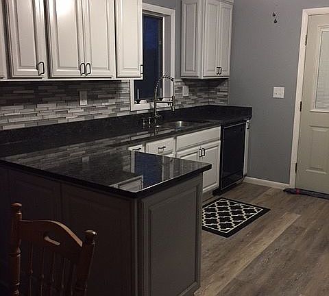 Recently remodeled kitchen