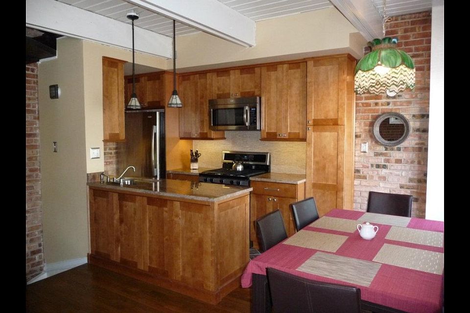 Kitchen and dining