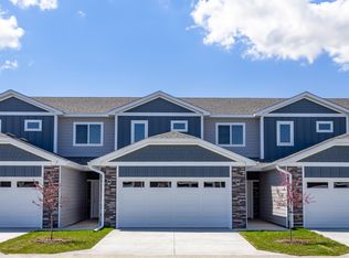 Hickory Loft Townhome Plan, Whisper Ridge East, Sioux Falls, SD 57108