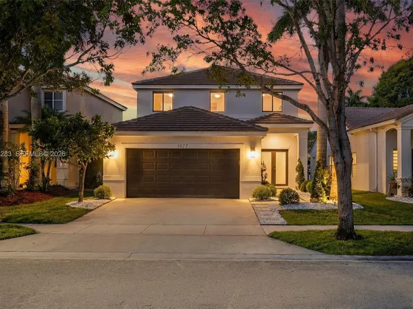 1077 Golden Cane Dr, Weston, FL 33327