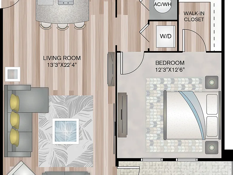 864 Square Feet 864 Square Feet