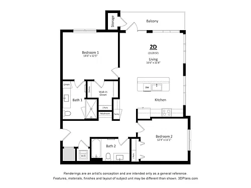 Floor plan 2D