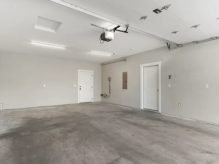 2 car garage