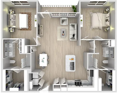 Floor plan B5