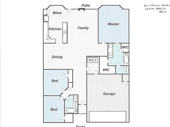 2nd image of 310 N Kings Canyon Dr
