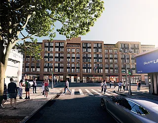 Rented by Sky View Parc Sales LLC