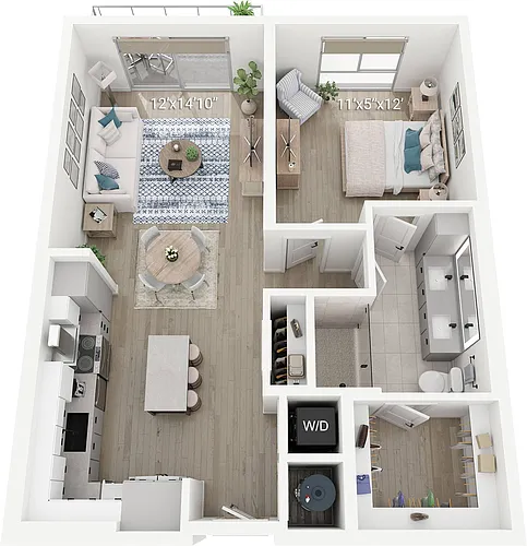 Floor plan A1