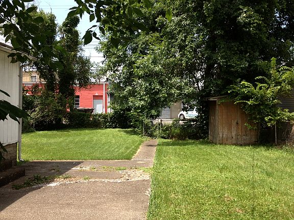 Rear Yard towards alley