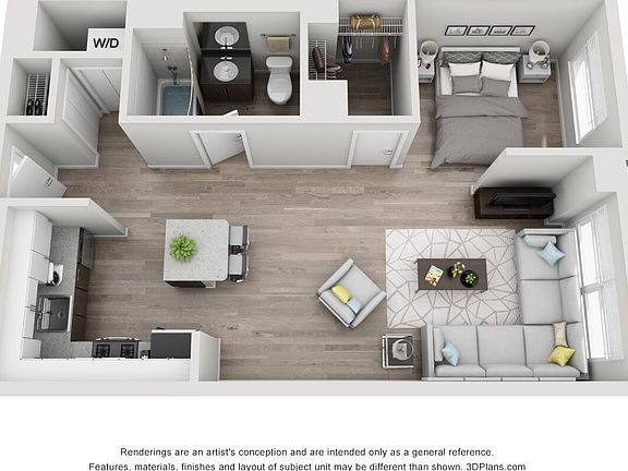 4th image of 160 N Jefferson St #1108