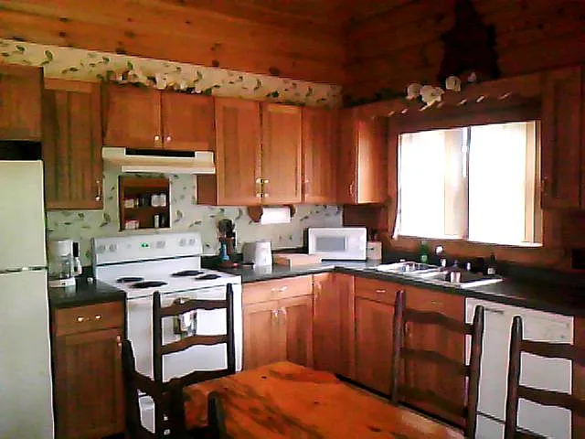 modern kitchen