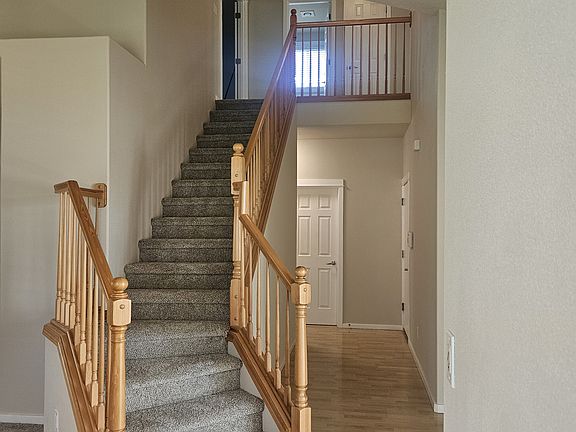 Staircase to second floor