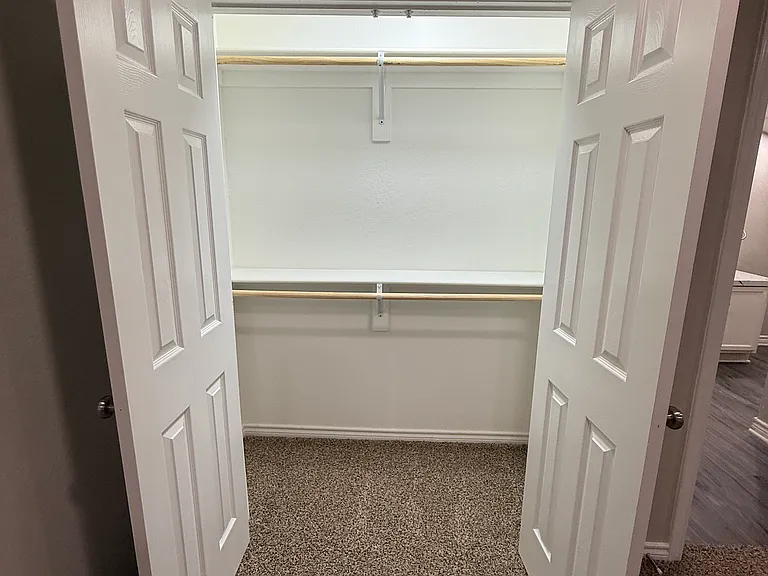 Master bedroom 1st closet
