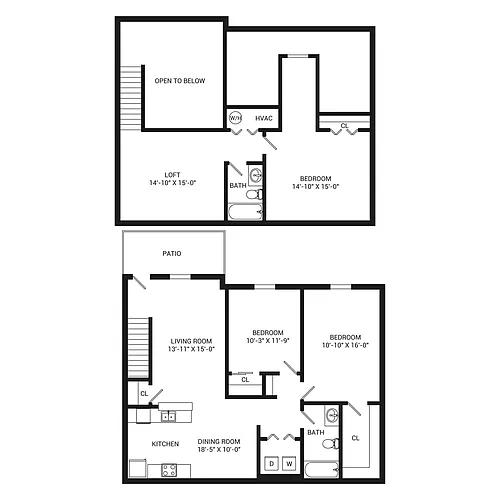 Floor plan 3-Loft