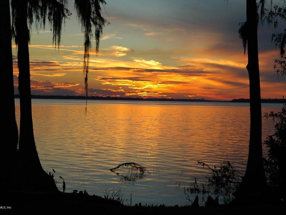 Sunset on the St Johns River
