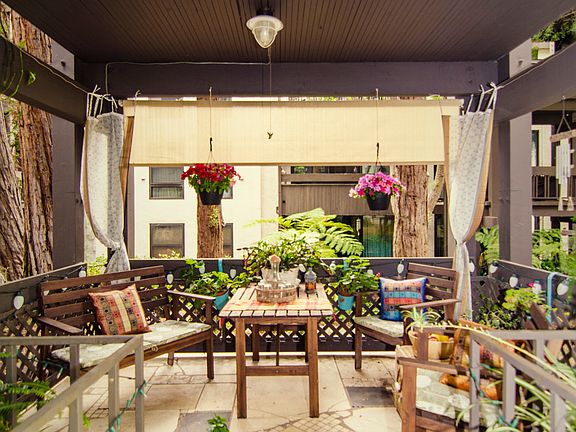 Spacious and Private Patio