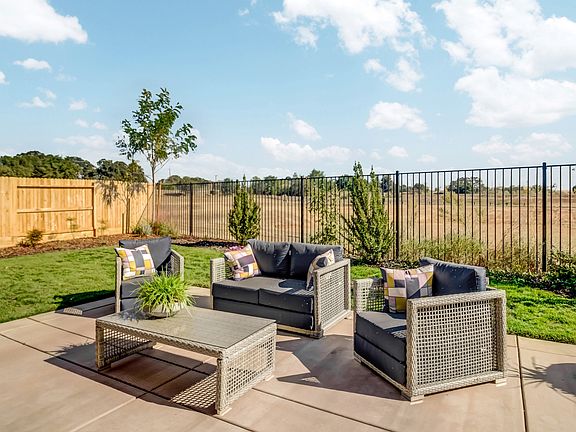 Patio for entertaining