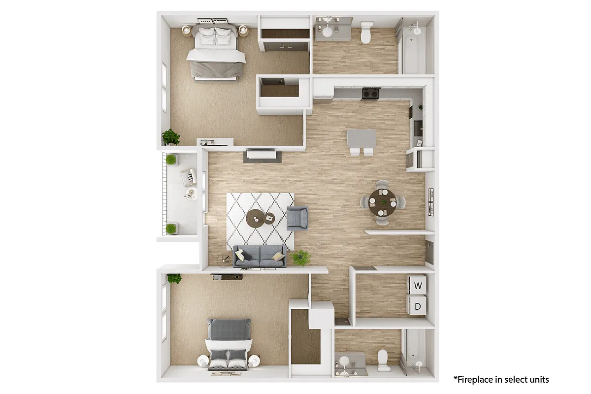 Floor plan Ruby