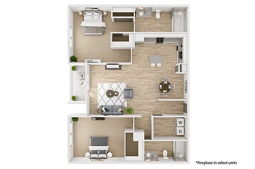 Floor plan Ruby