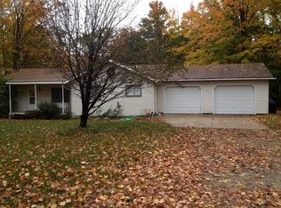 1373 S Nine Mile Rd, Merritt, MI 49651