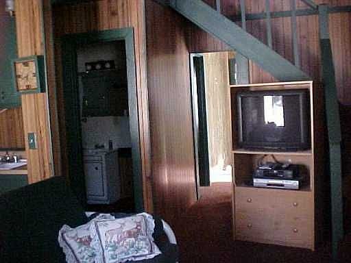 Living Room into the back Den and Bedroom