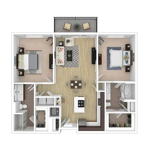 Floor plan Dylan