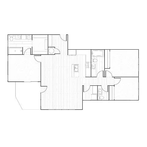 Floor plan D-2