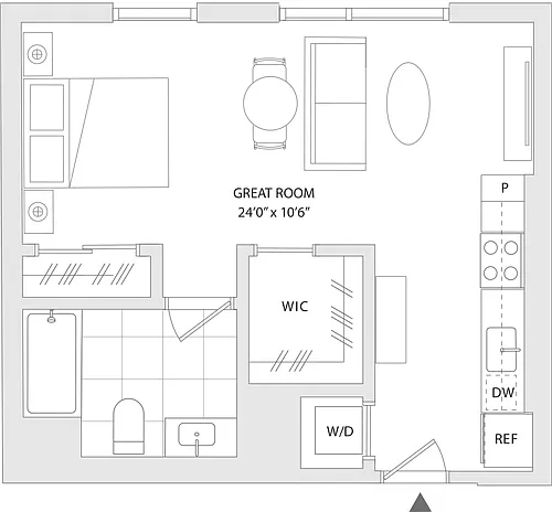 Floor plan JR 1 J