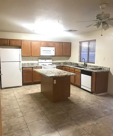 Spacious Kitchen