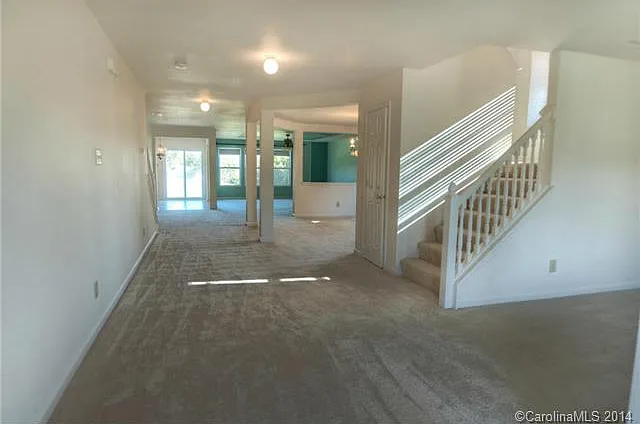 first staircase