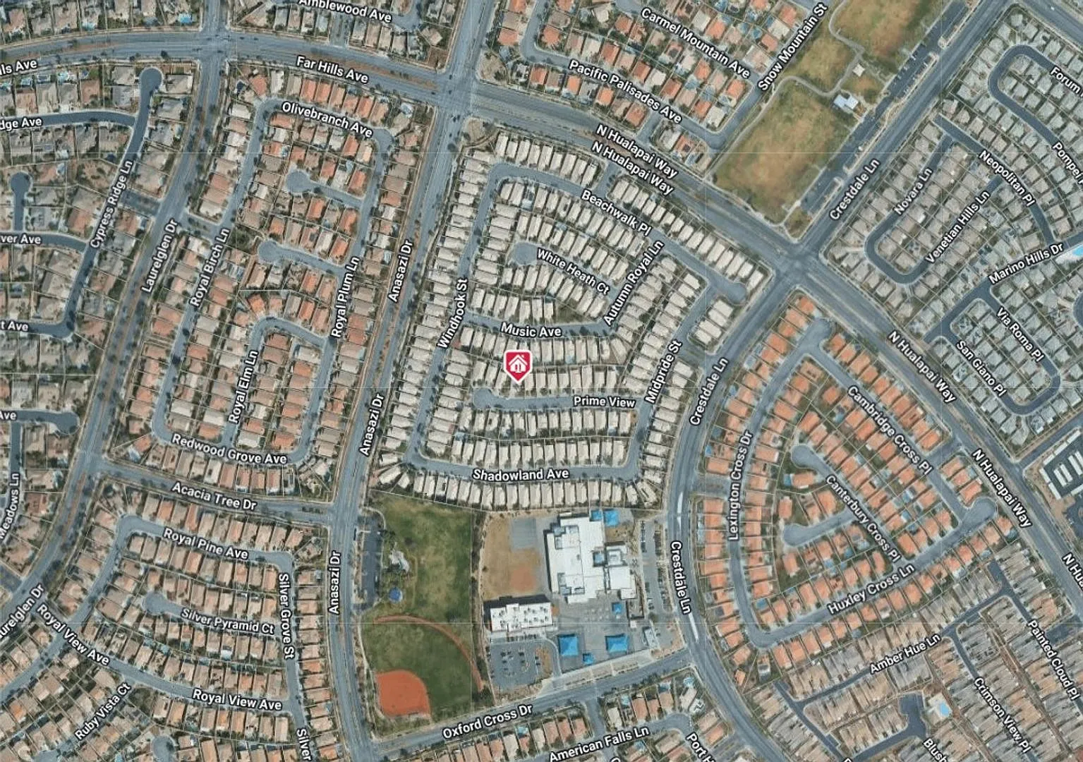 Beautiful one story home in Summerlin — Photo 4