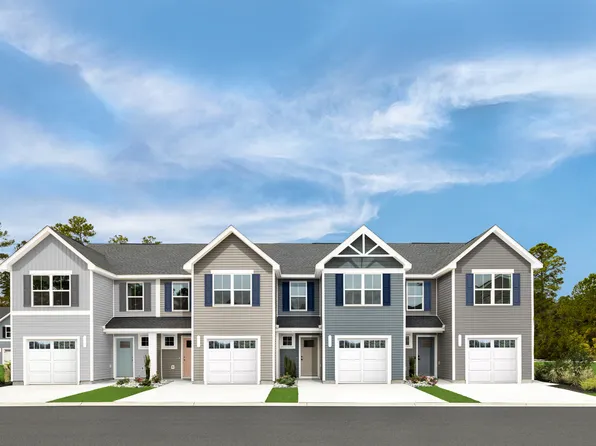 Poplar Plan, Stoneridge Townhomes
