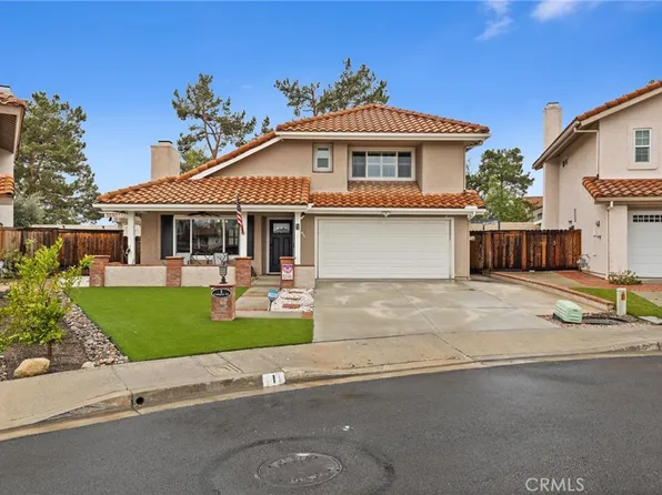1 Lompoc Ct, Rancho Santa Margarita, CA 92688