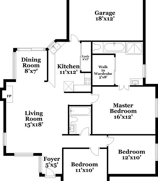 2124 Creek Royal Dr — Photo 2