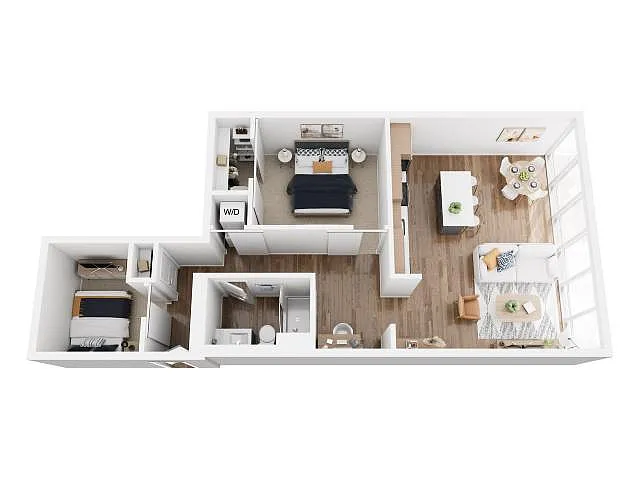 Floor plan 2B-4