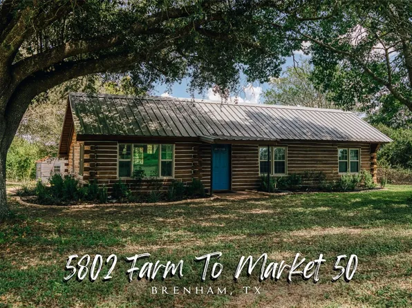 5802 Fm 50, Brenham, TX 77833