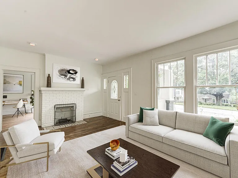 Family Room- Sunny room