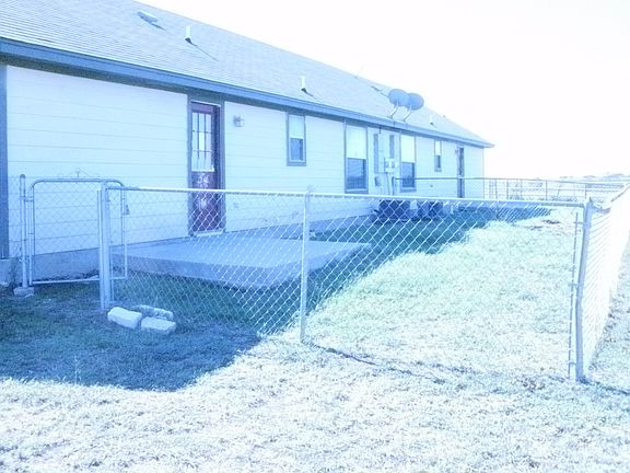 Fenced Back Yard