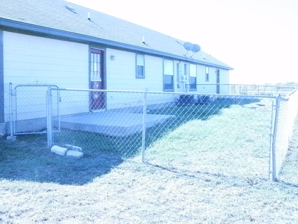 Fenced Back Yard