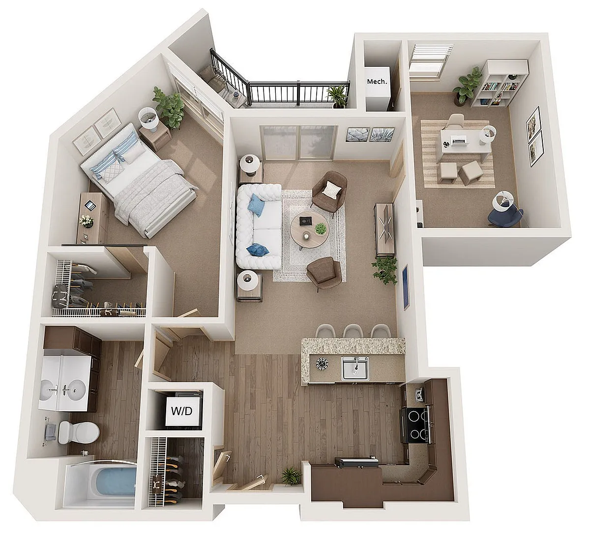 Floor plan C2