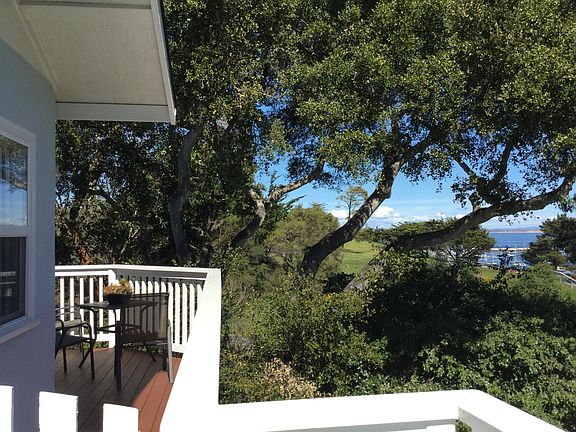 Exterior view from outside front door