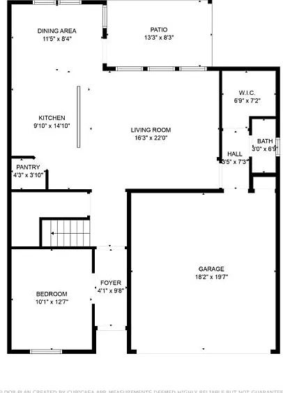 3 bed, 2.5 bath, 2200 sqft, $1,995 — Photo 3